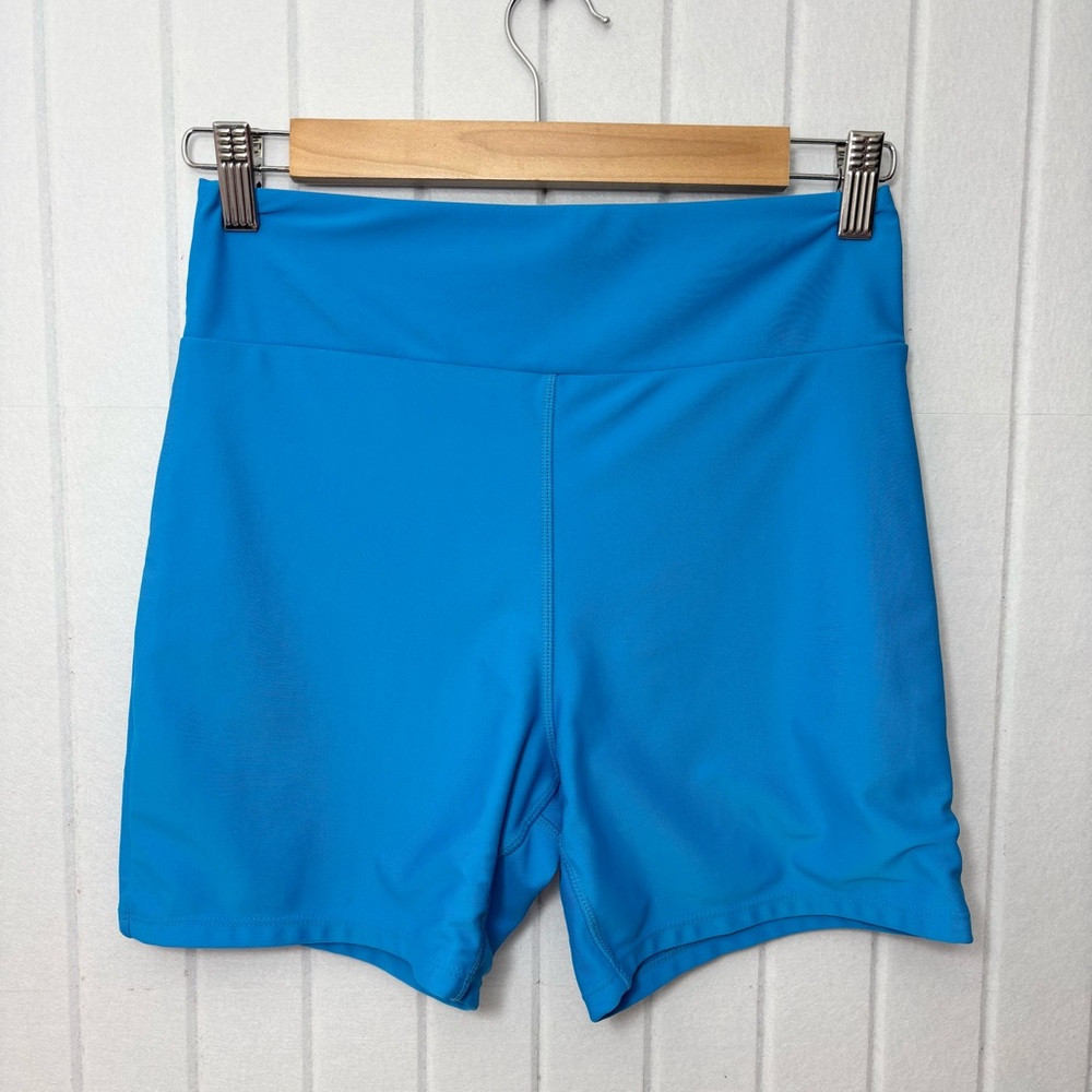 Athletic Bike Tennis Golf‎ Blue Women's Shorts Size M
